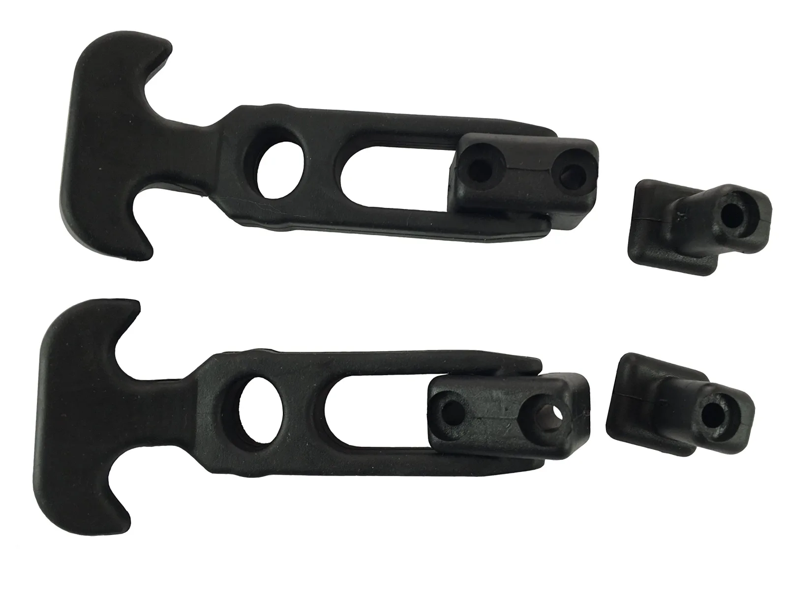 Accessbuy HCDL2P Rubber T-Handle Draw Latch (2-Pack) image 4