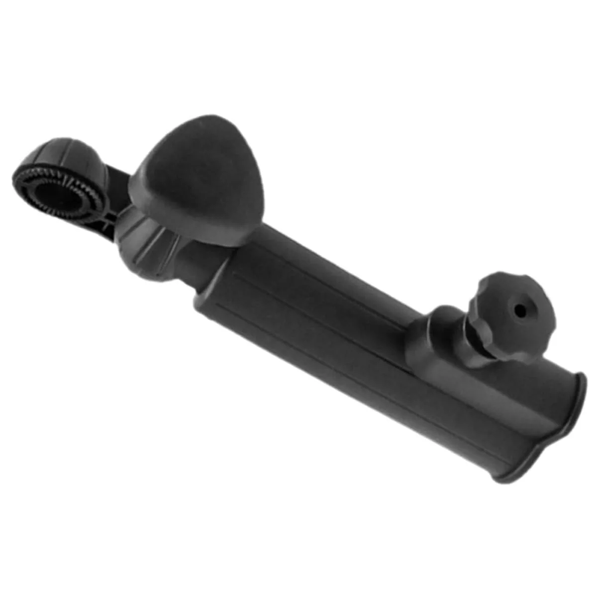 GAROZATION Golf Cart Umbrella Holder for Rounded Handles
