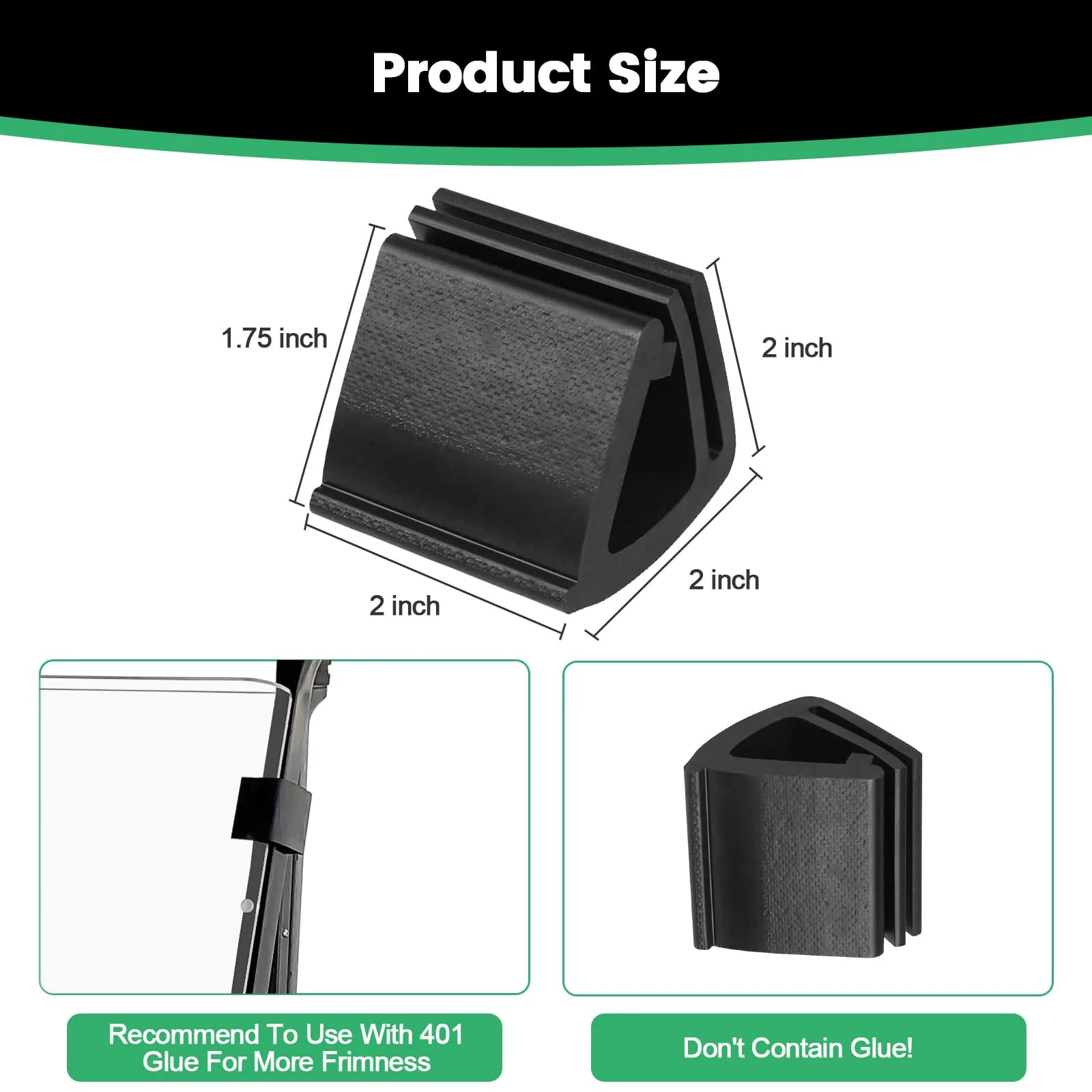 iLSKW Golf Cart Windshield Retaining Clips image 3