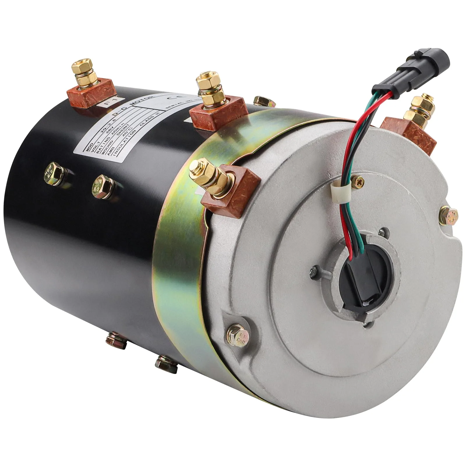 PARTAYOZAS XQ-3.8 48V Golf Cart Motor image 4