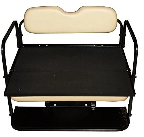 Performance Plus Carts Club Car DS Rear Flip Seat Kit image 2