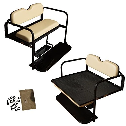Performance Plus Carts Club Car DS Rear Flip Seat Kit