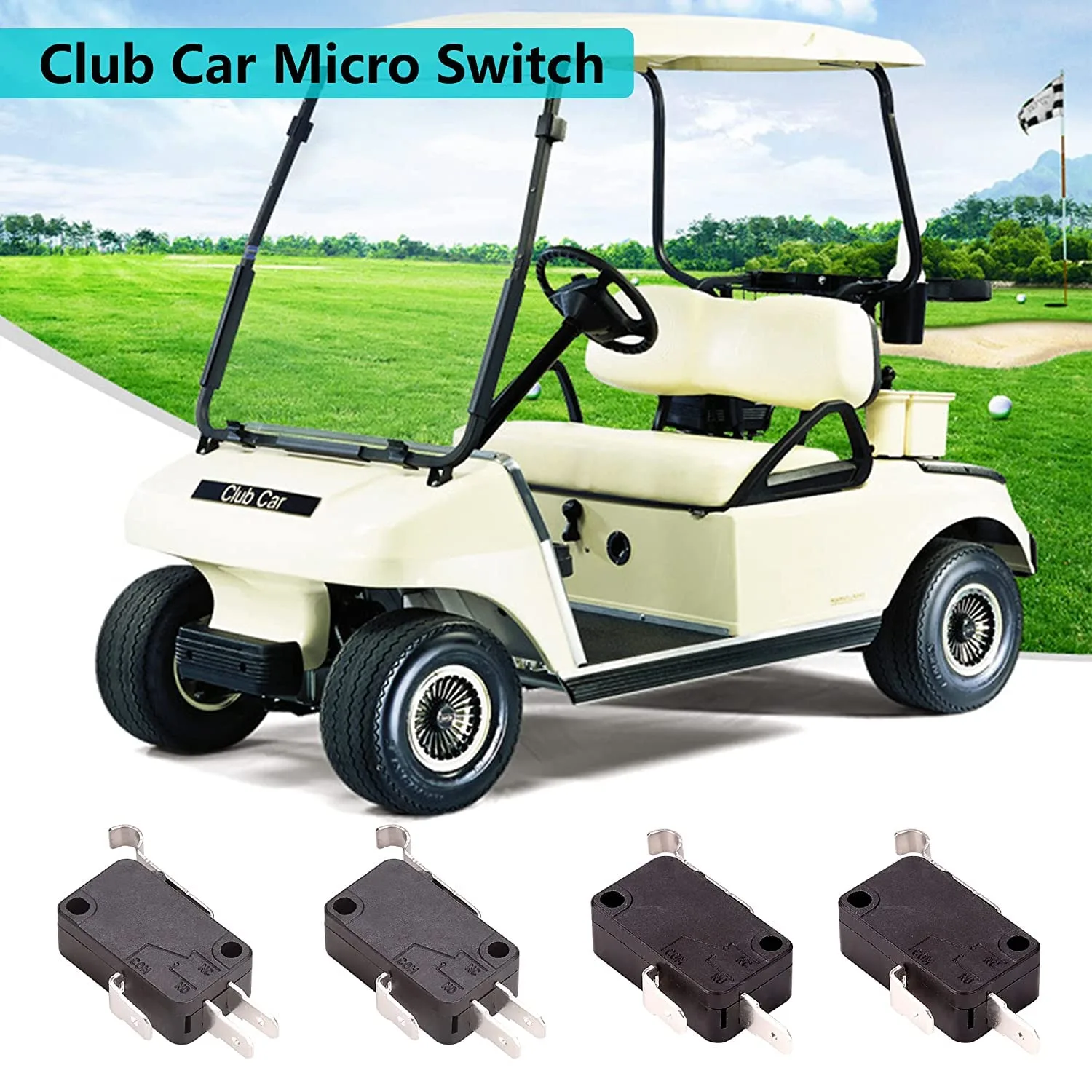 Viefow Micro Switches for Club Car DS and Precedent image 4
