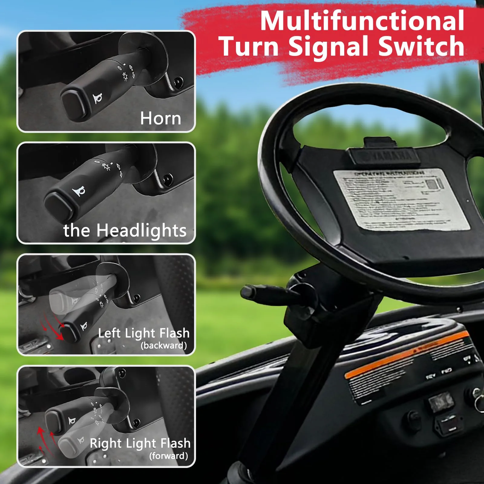 Orle Oko LED Light Kit for Yamaha Drive 2 Golf Cart image 4