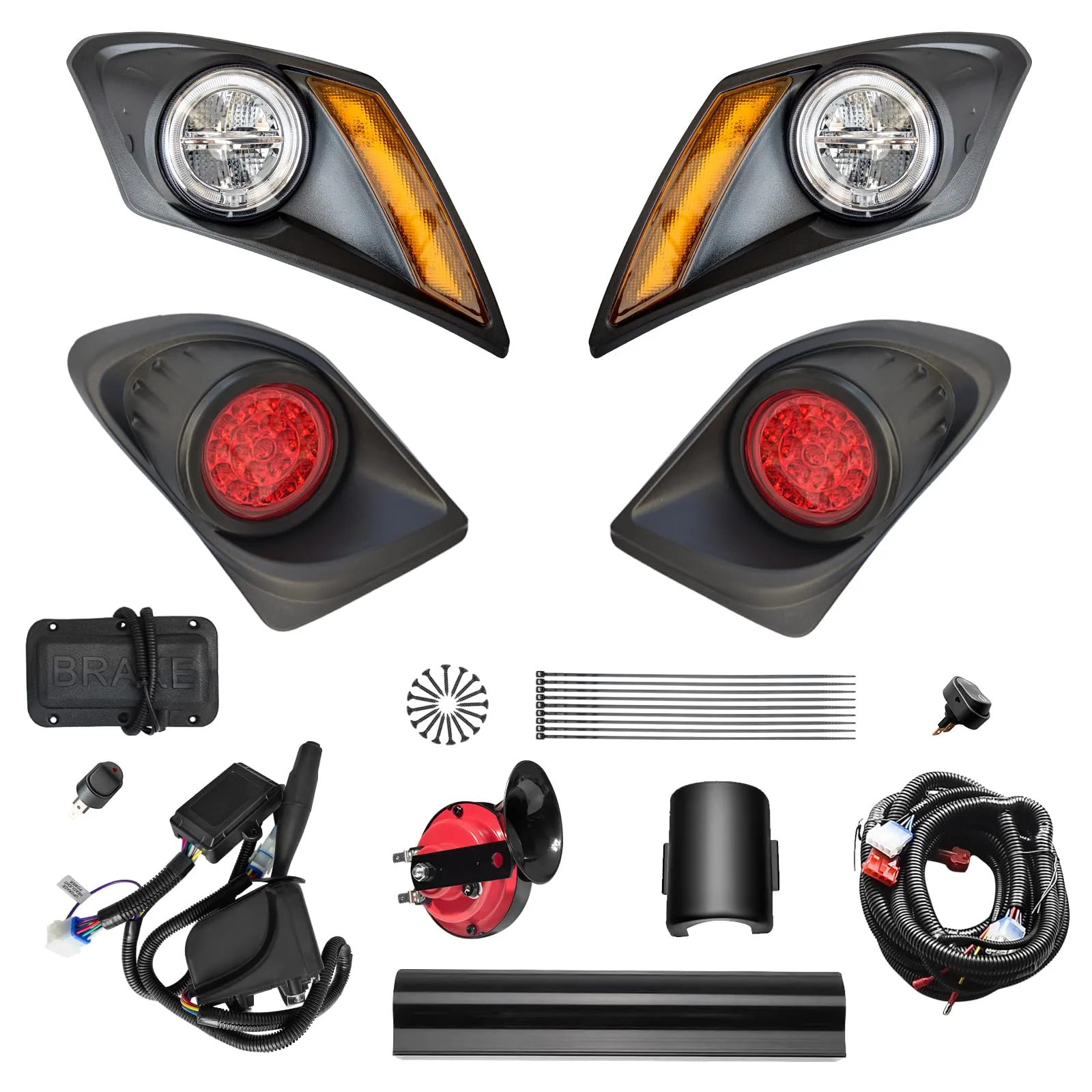 Orle Oko LED Light Kit for Yamaha Drive 2 Golf Cart