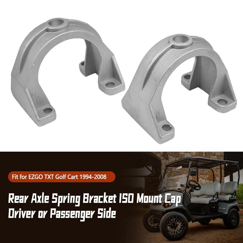 GOLACOD Rear Axle Spring Bracket Cap for E-Z-GO TXT image 2