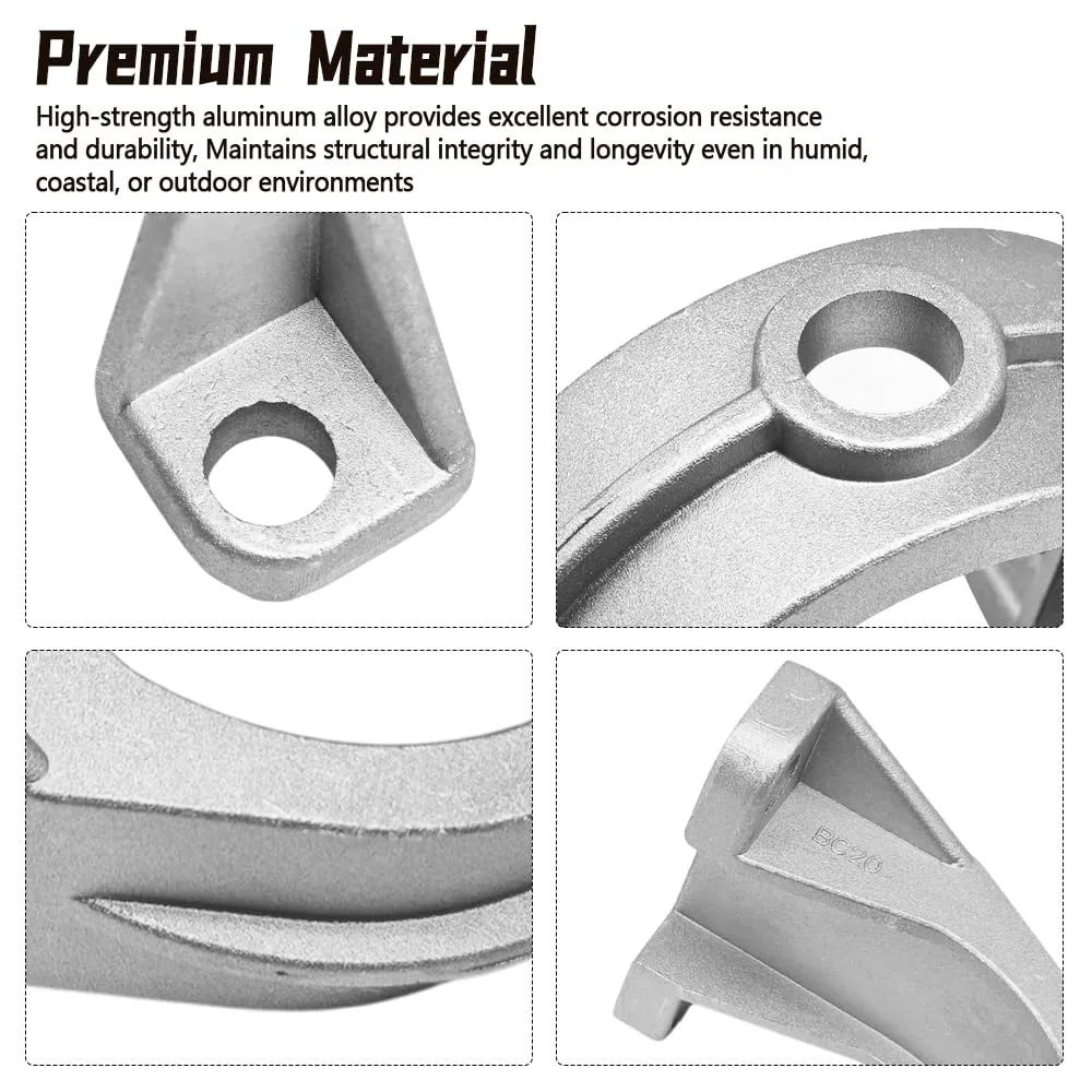 GOLACOD Rear Axle Spring Bracket Cap for E-Z-GO TXT image 3