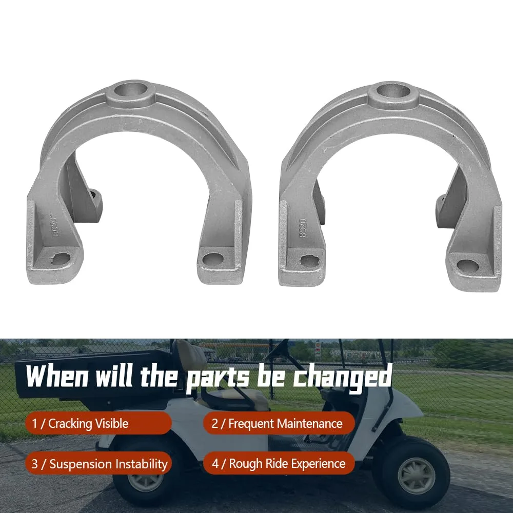 GOLACOD Rear Axle Spring Bracket Cap for E-Z-GO TXT image 4