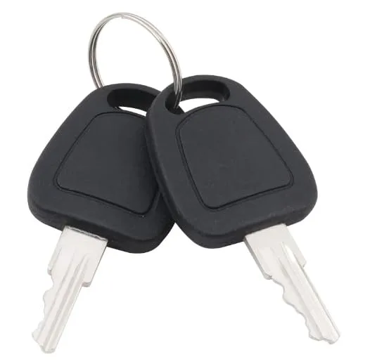 1982–2009 E-Z-GO Golf Cart Replacement Keys