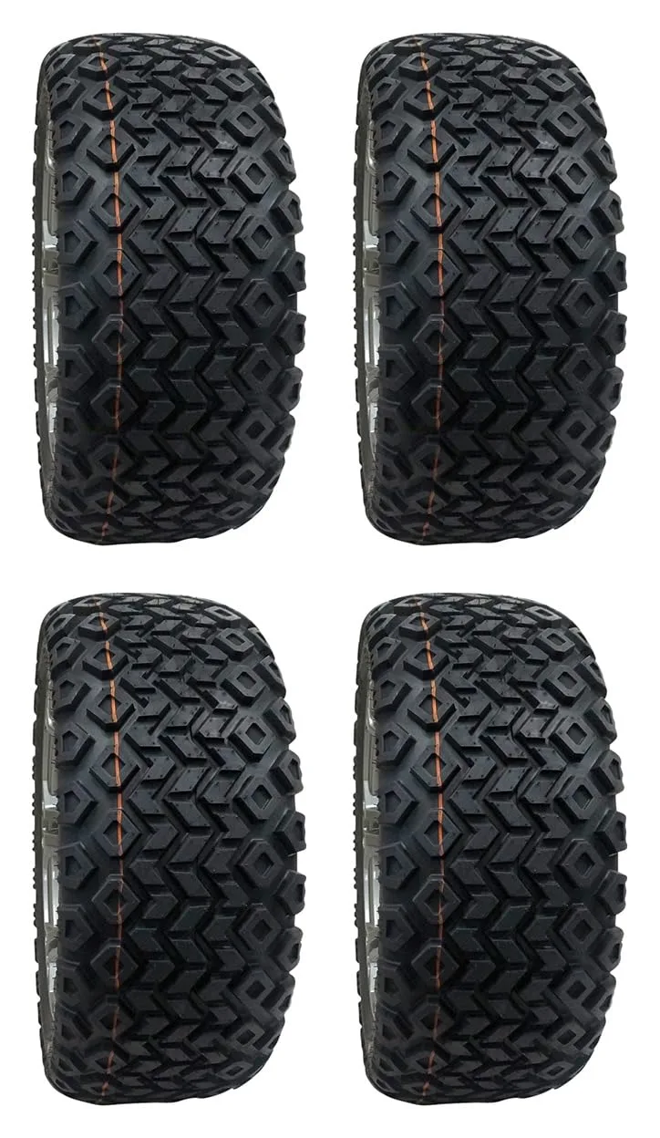 ACED Parts 22x10-14 Mojave All Terrain Golf Cart Tires - Set of 4
