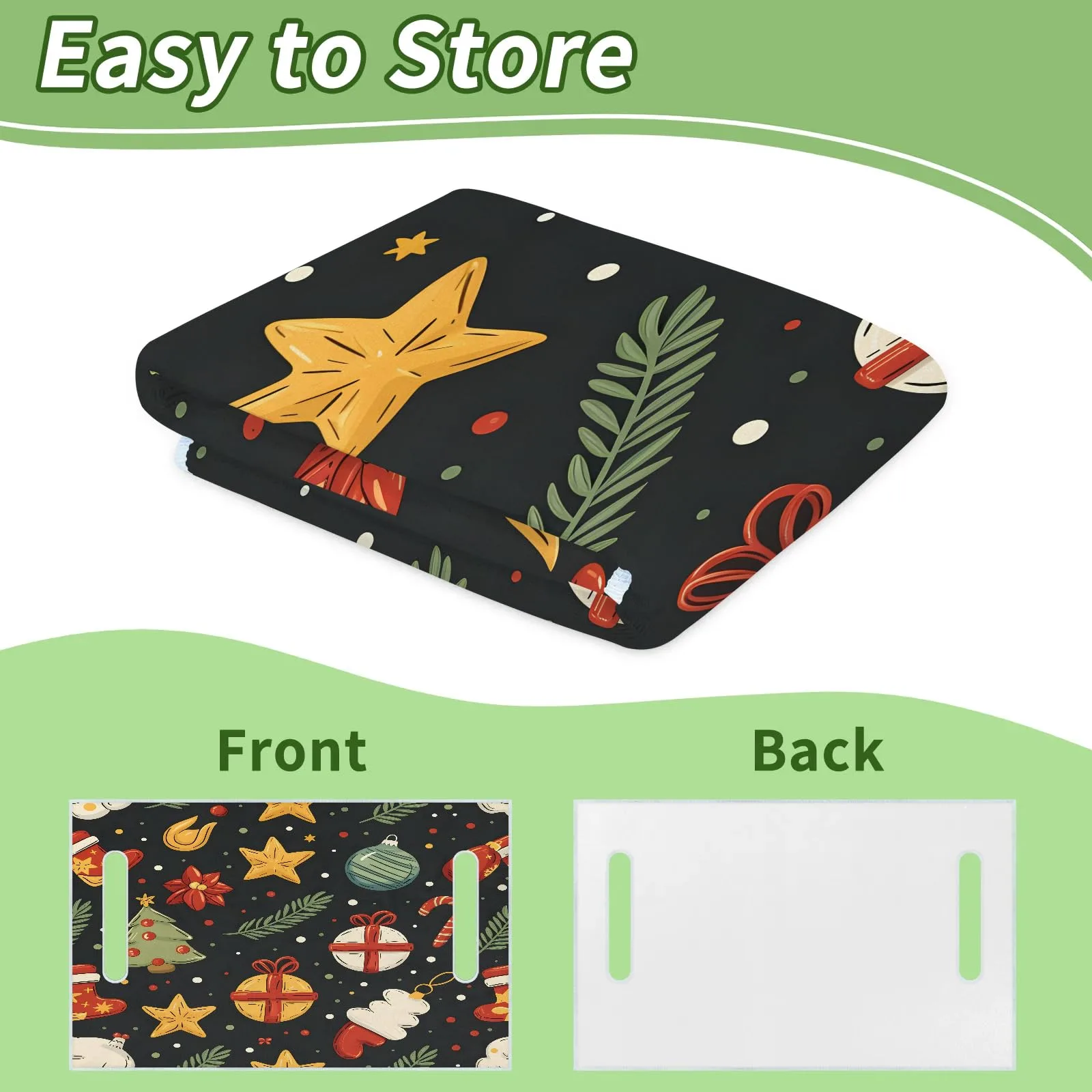 Tiveruda Golf Cart Seat Cover Blanket, 51 x 31 in image 4