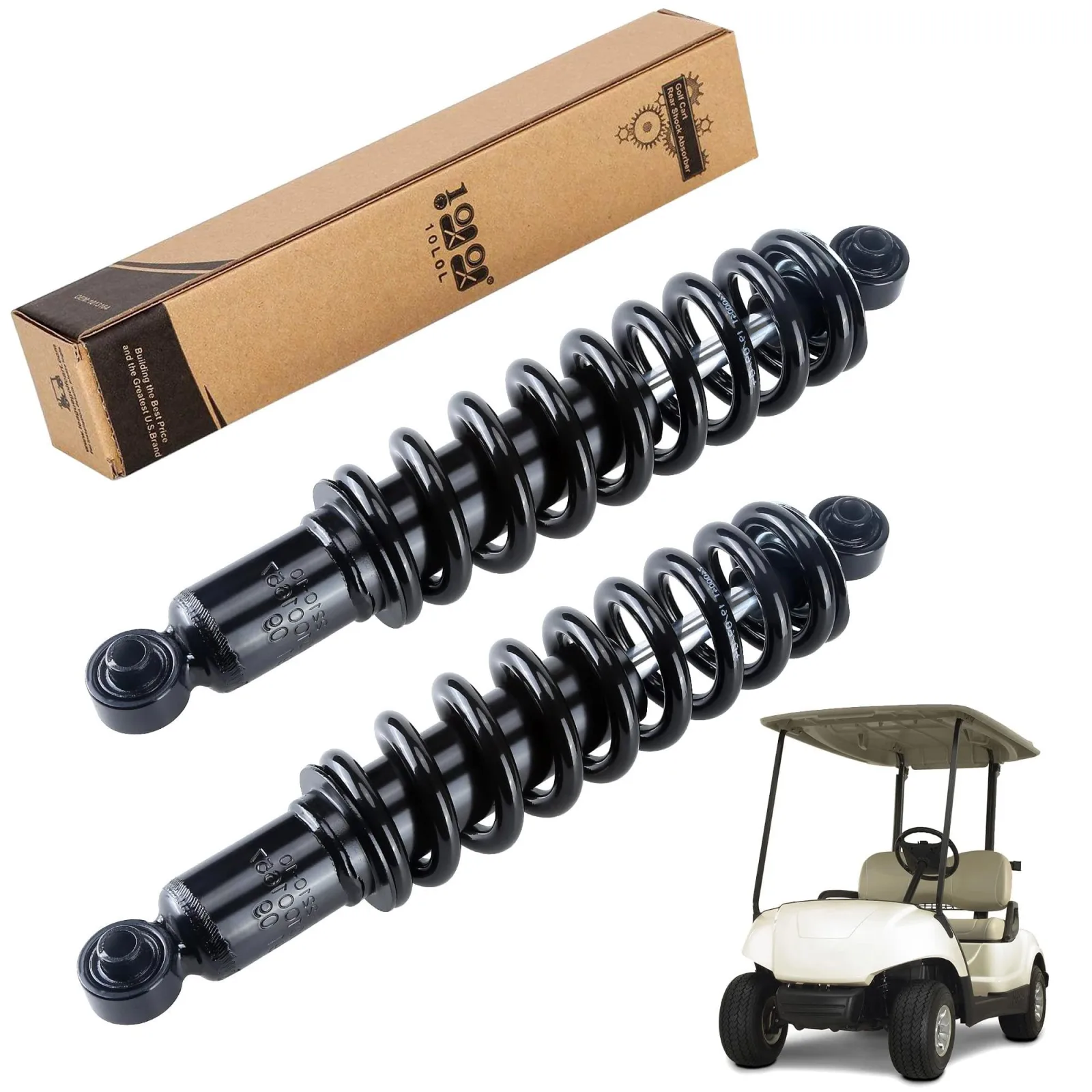 10L0L Rear Shock Absorber Kit JW2-F2210-10-00 for Yamaha G29 Drive