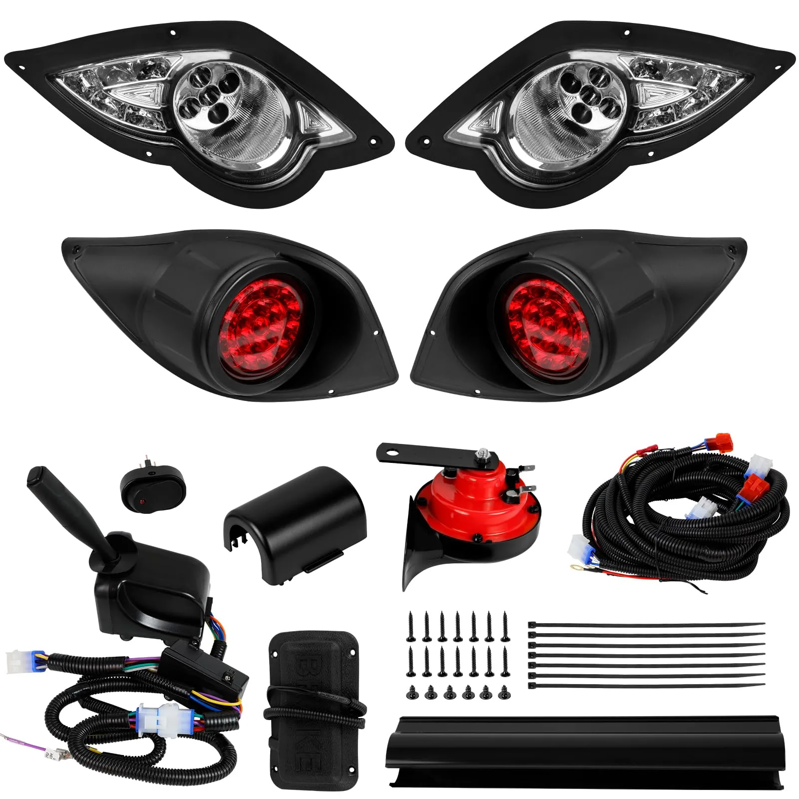 QKVCX LED Light Kit for Yamaha G29 Drive 2007-2025
