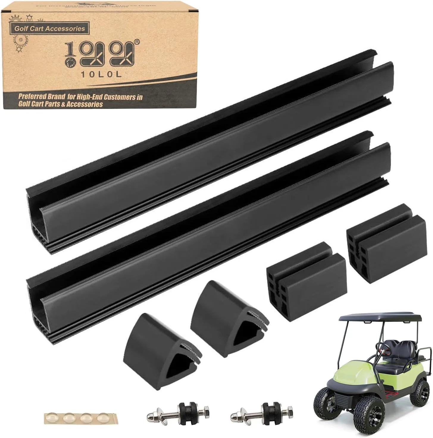10L0L Windshield Retaining Clips for Club Car DS & Precedent
