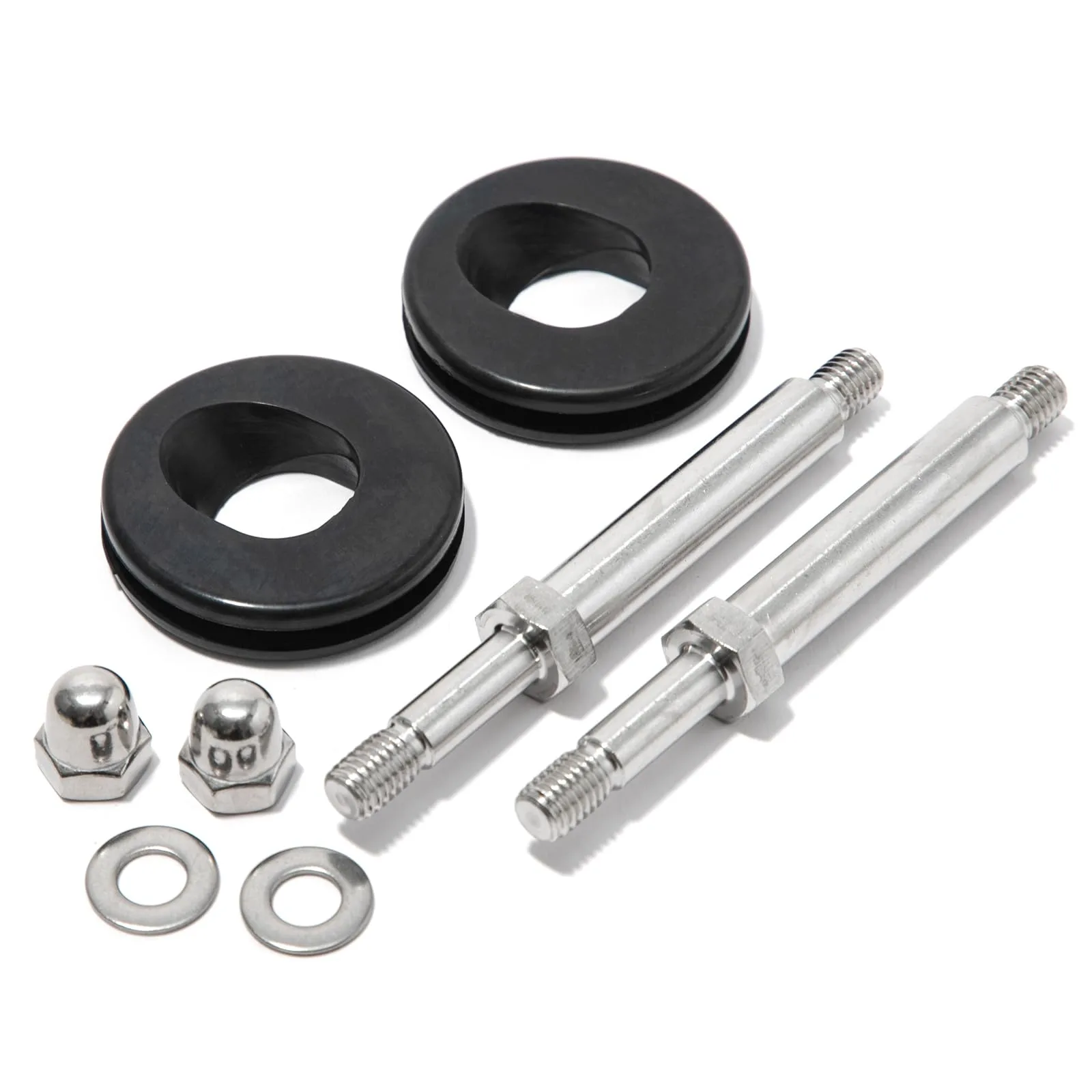 SFriding Front Roof Support Stud & Grommet Kit for Yamaha G14–G19 (GOLF-YAM-GCP-026-2@#US3) image 2