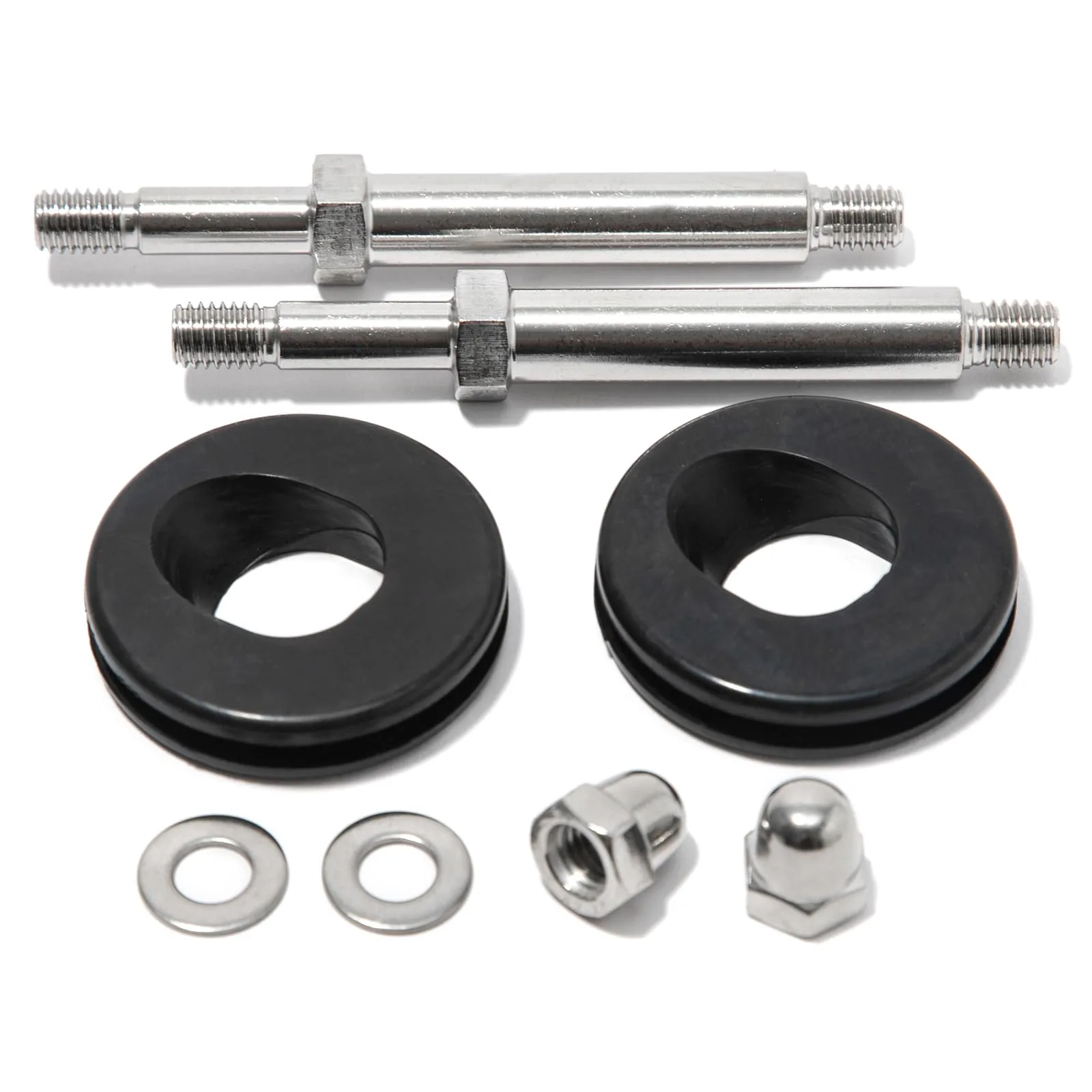 SFriding Front Roof Support Stud & Grommet Kit for Yamaha G14–G19 (GOLF-YAM-GCP-026-2@#US3)