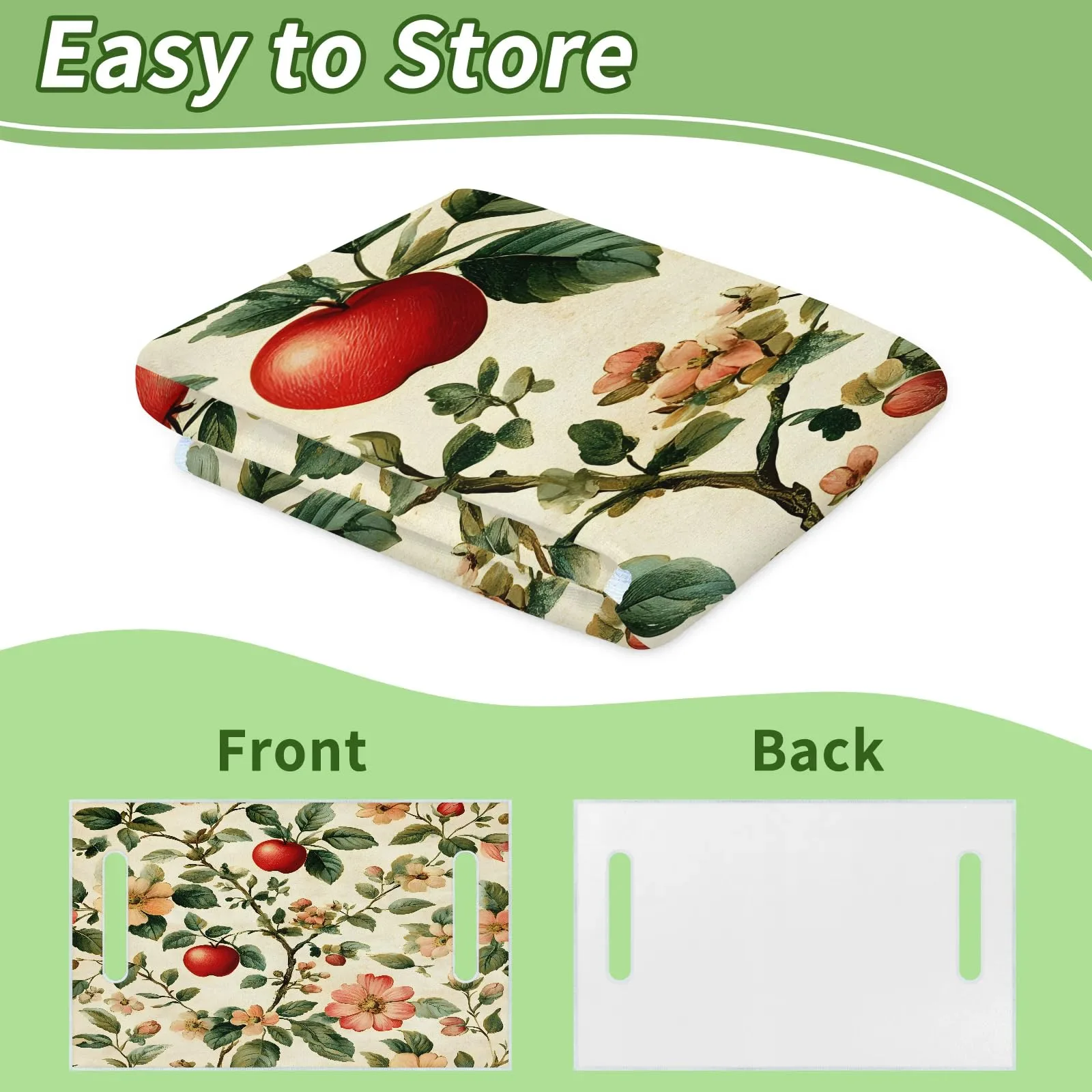 Tiveruda Golf Cart Seat Cover for Double Seats, 51 x 31 in image 4