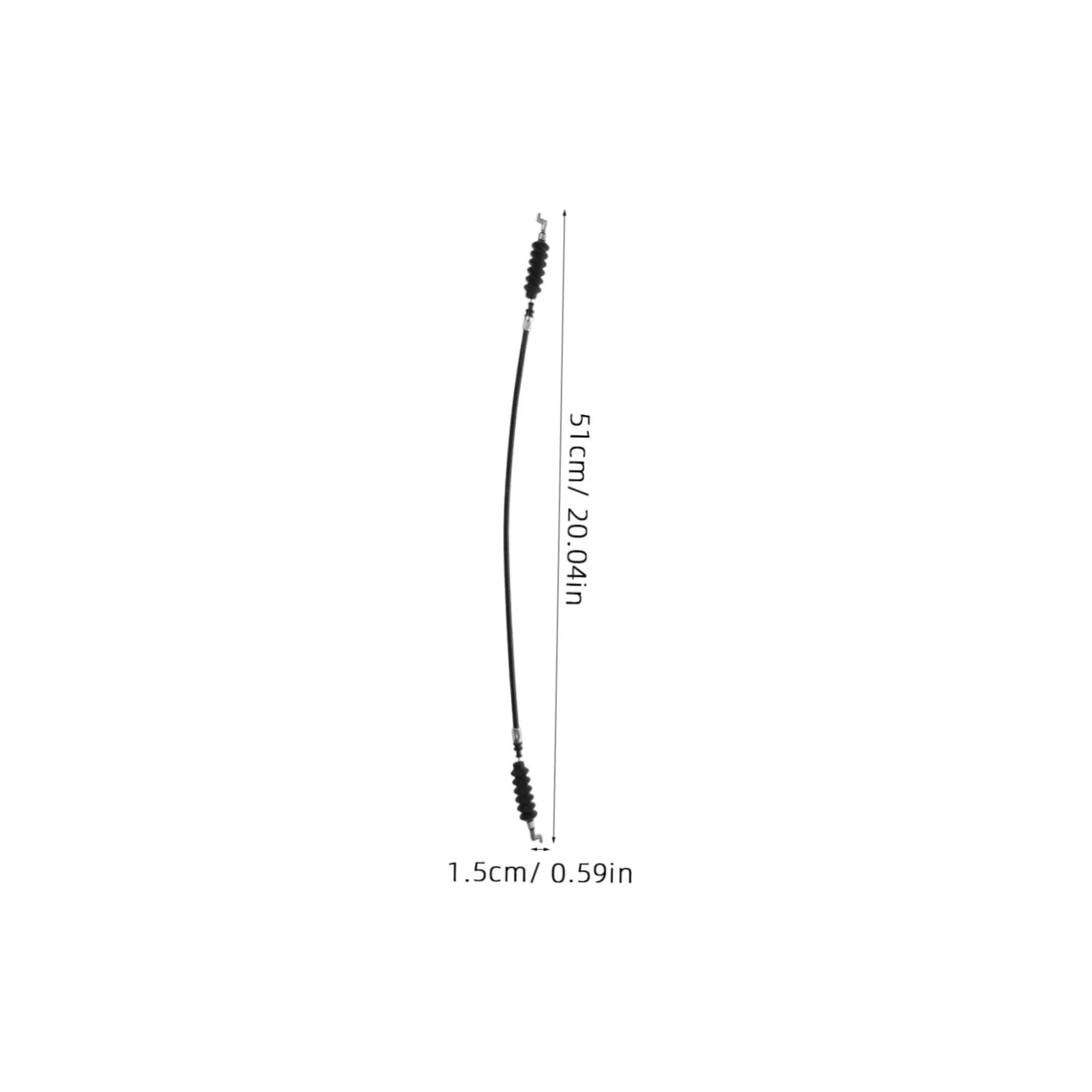 Totority Golf Cart Throttle Cable for Club Car image 2