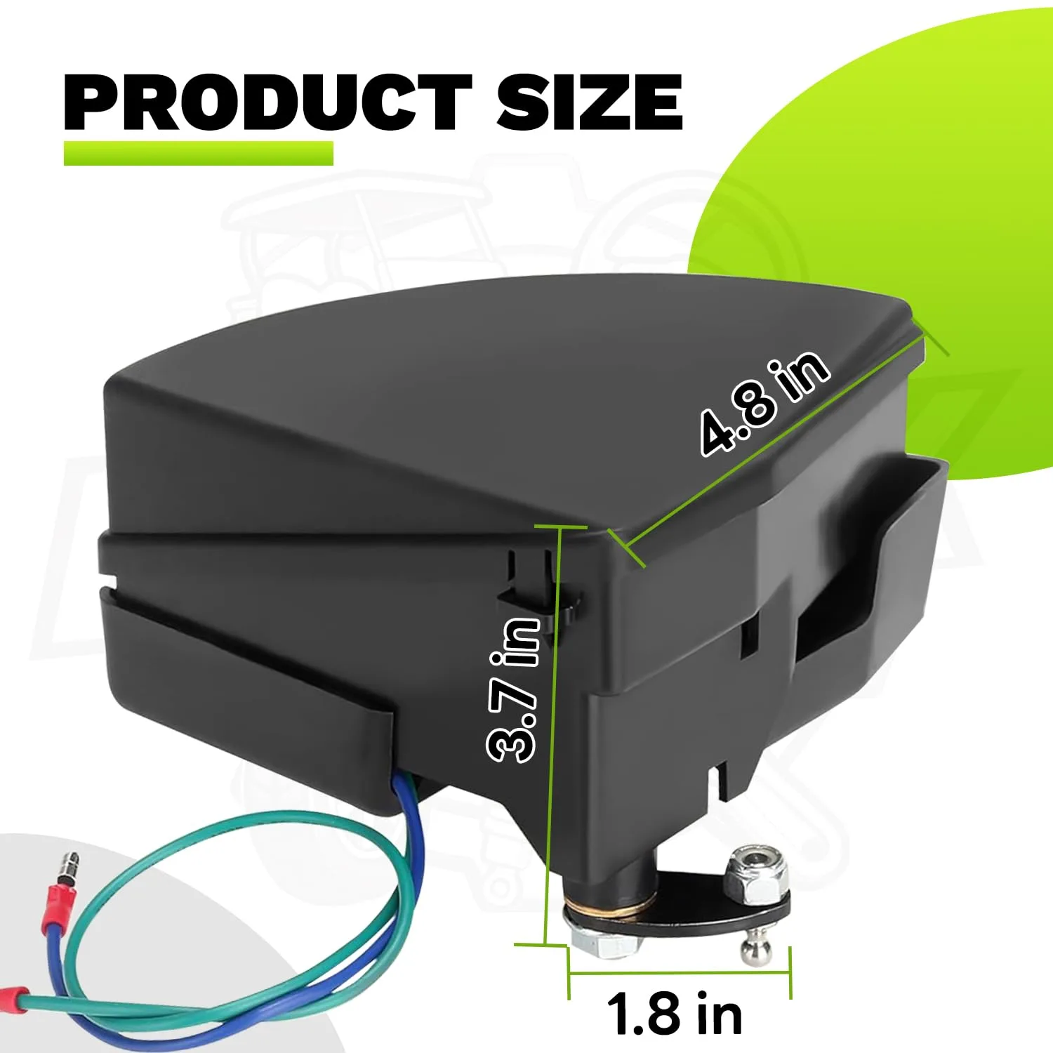EZAPEX Wiper Switch Assembly 1016140 for Club Car DS 36V (1998+) image 3