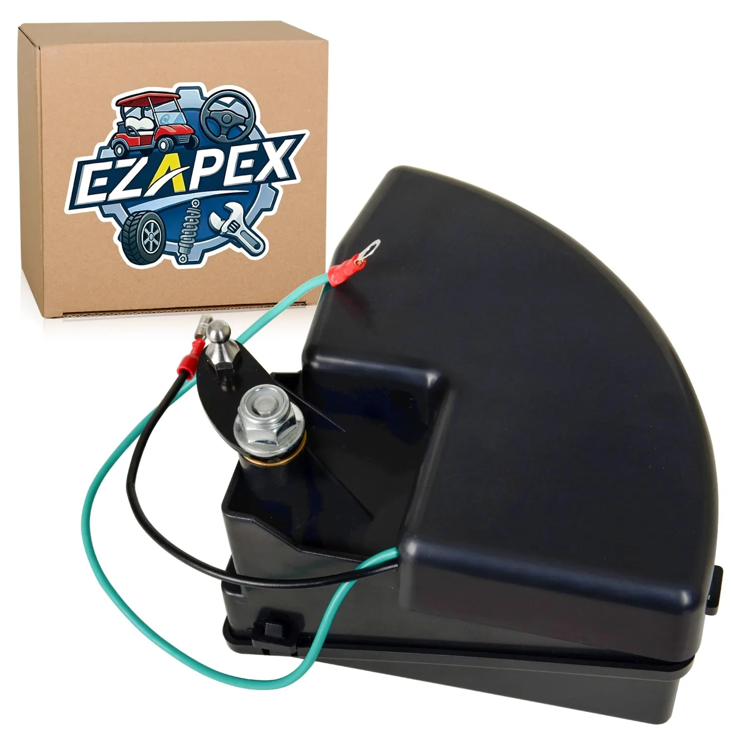 EZAPEX Wiper Switch Assembly 1016140 for Club Car DS 36V (1998+)