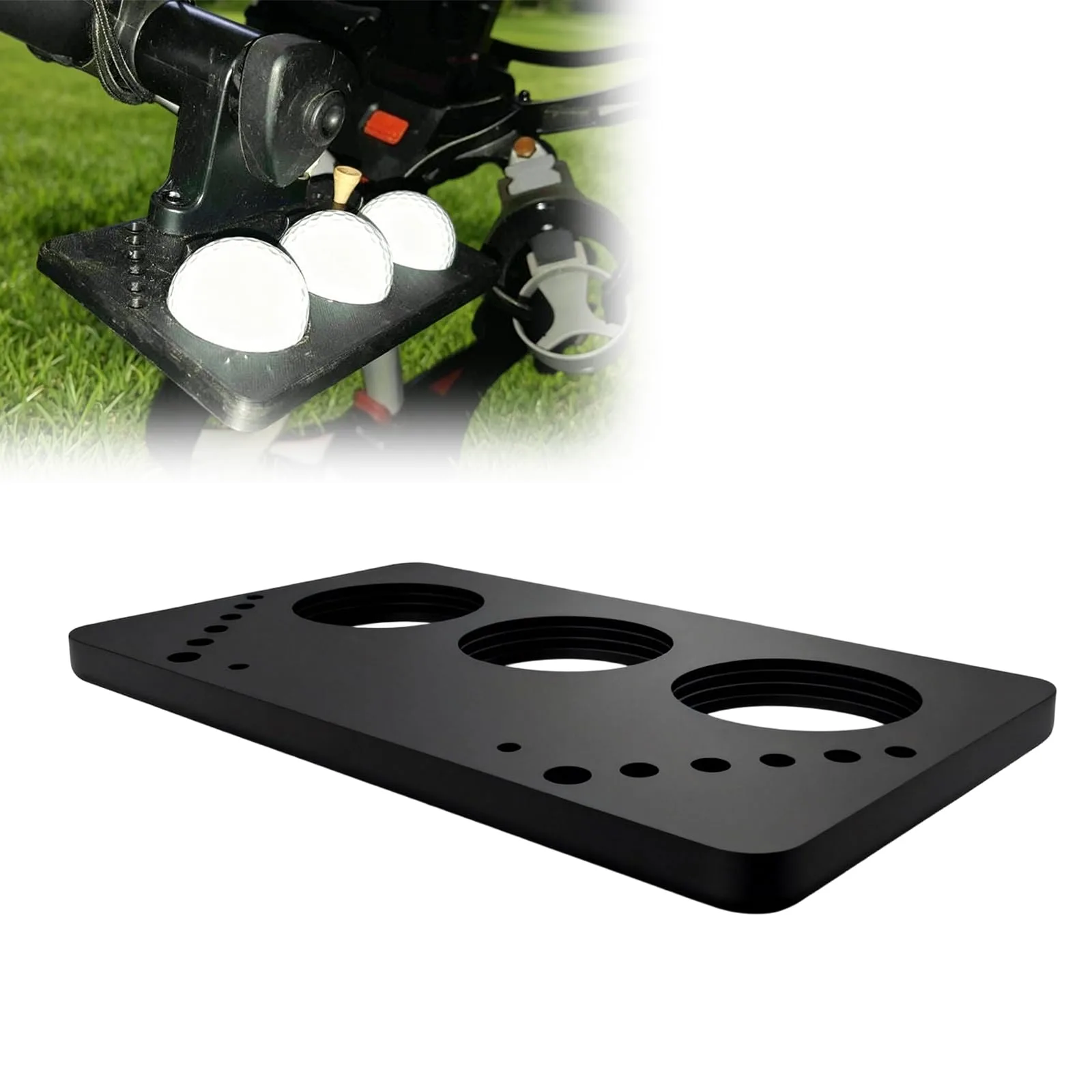 KEJKHA Golf Cart Support Plate for MGI Carts