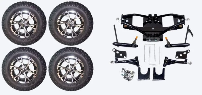 3G 6-Inch Lift Kit Combo for Club Car DS 2004+