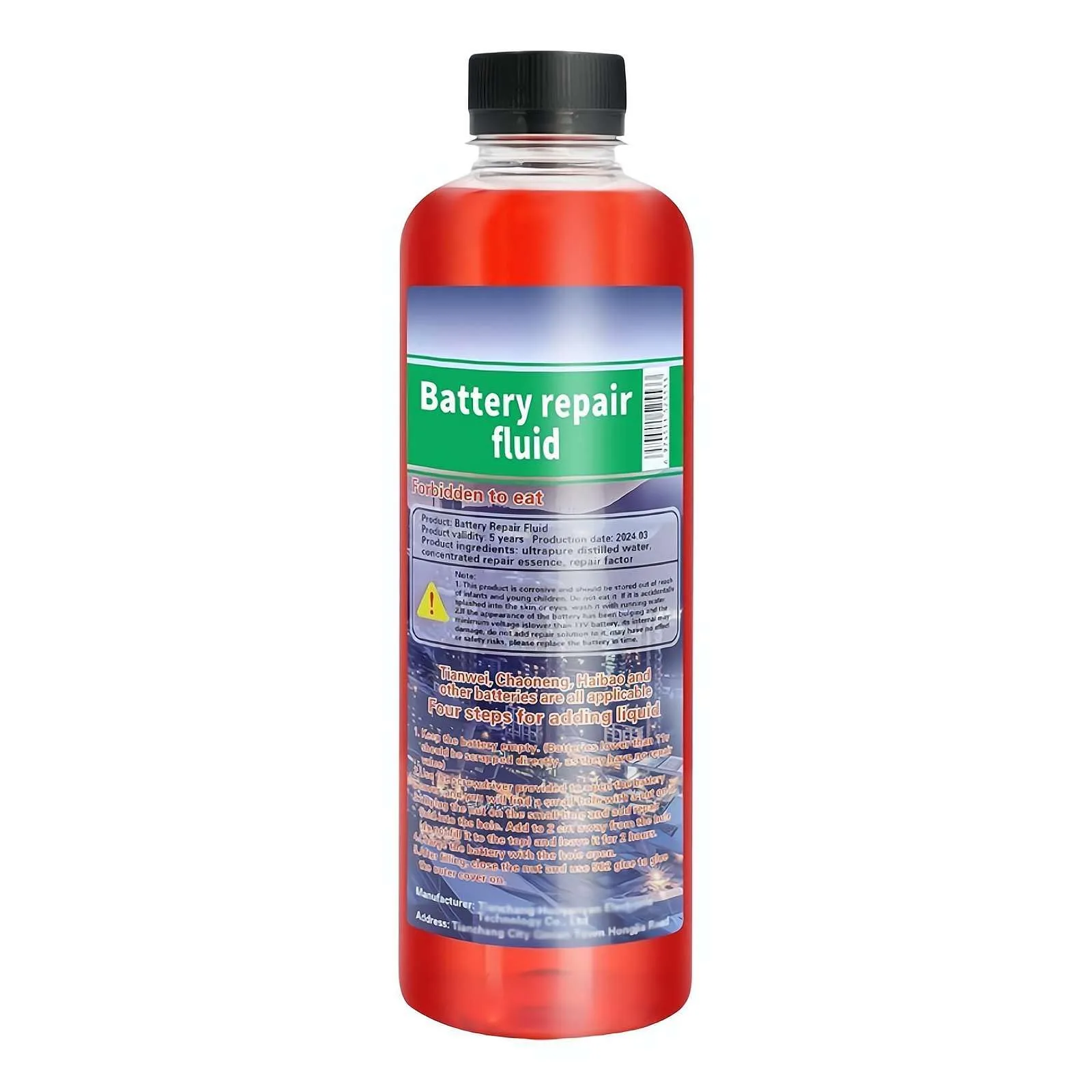 Generic Lead-Acid Golf Cart Battery Renewal Solution