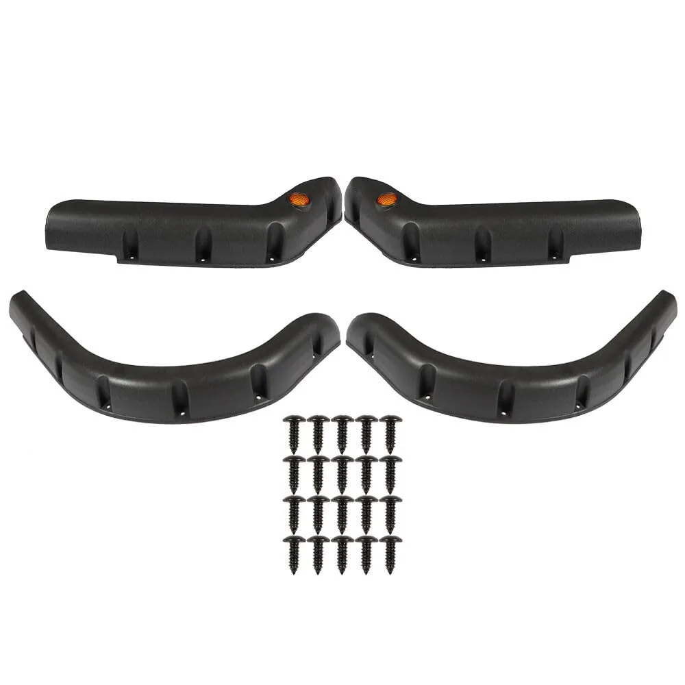 Club Car DS Fender Flares Black Mod-G33S-162