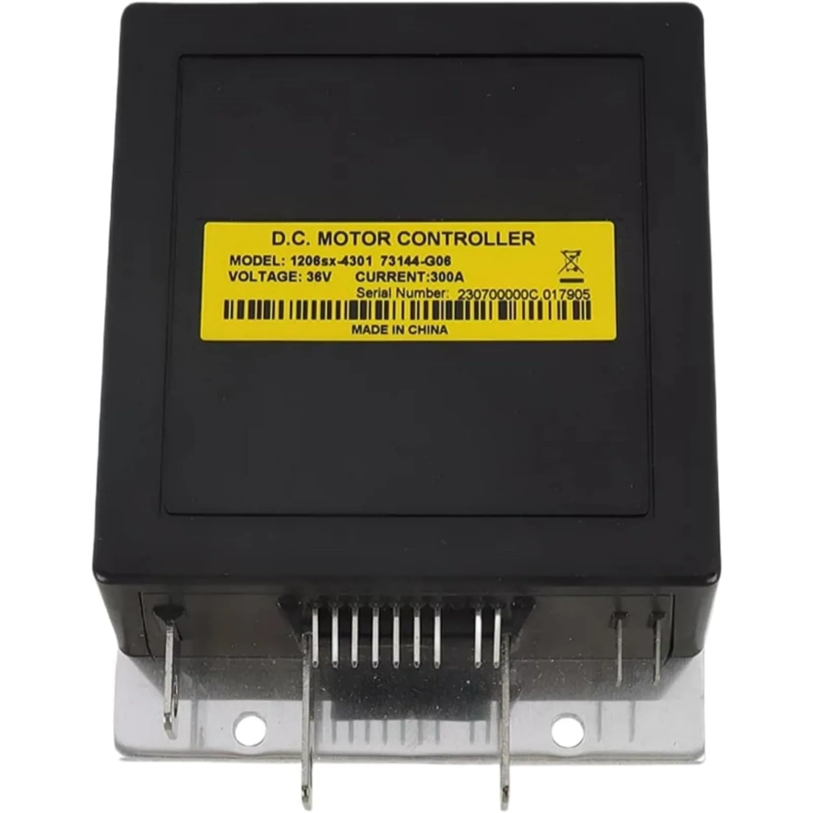 36V 300A 9-Pin Controller 73144G06 — Fits E-Z-GO TXT Medalist image 3