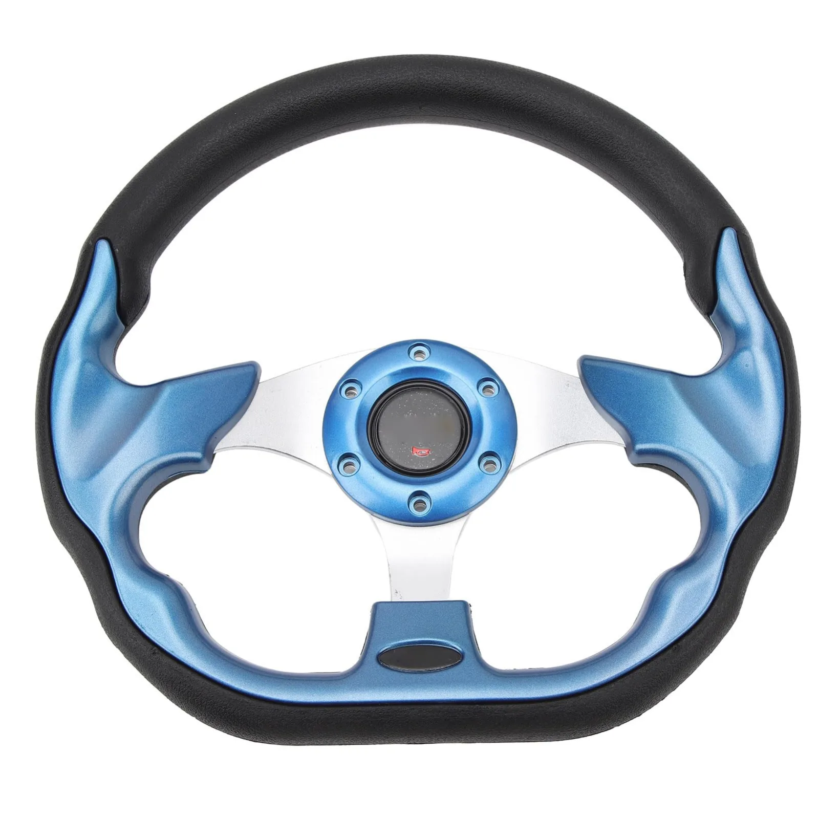 shenruifa 12.5" Blue Universal Cart Steering Wheel — shenruifar4kts5f63a-12 image 2