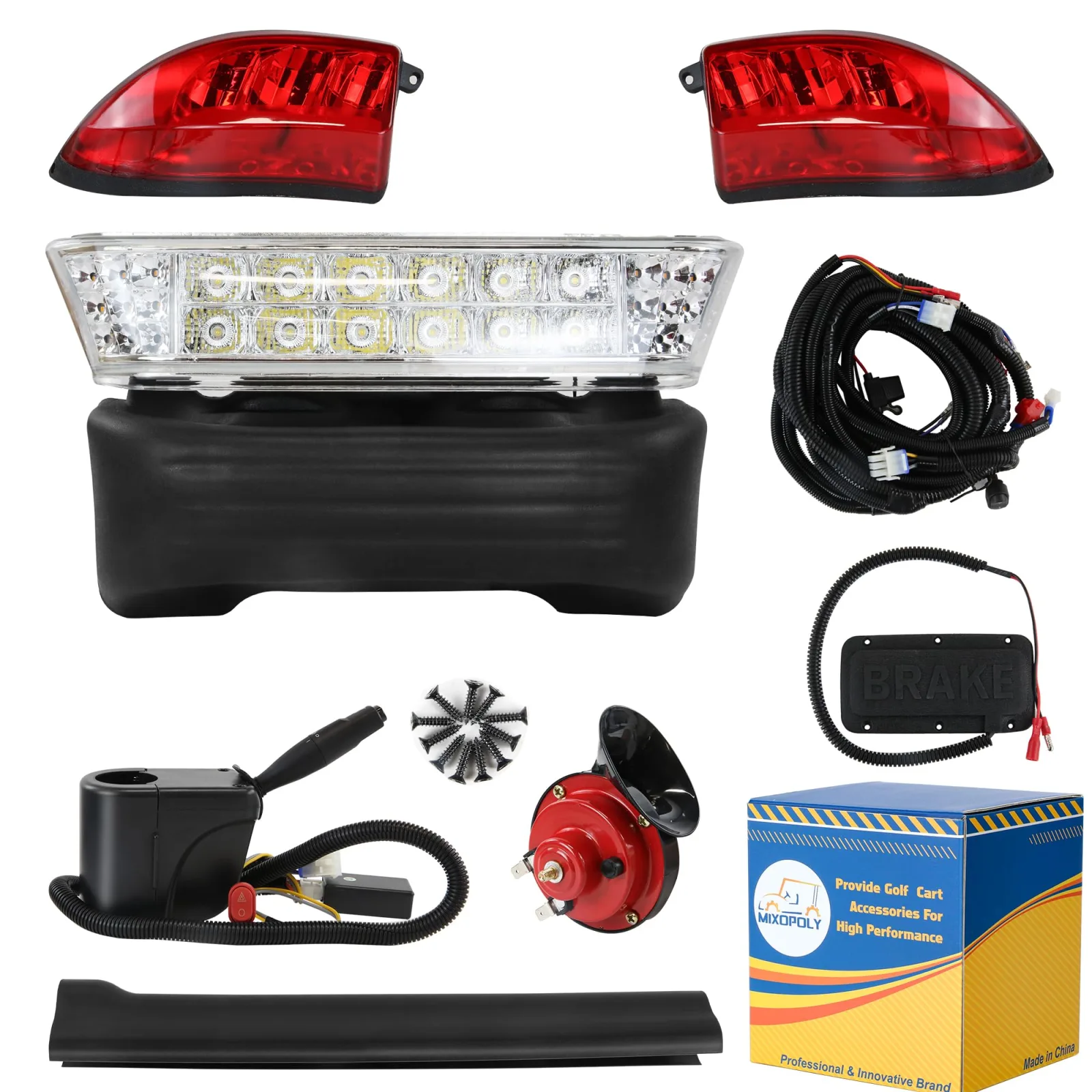 MIXOPOLY Light Kit for Club Car Precedent 2004-Up