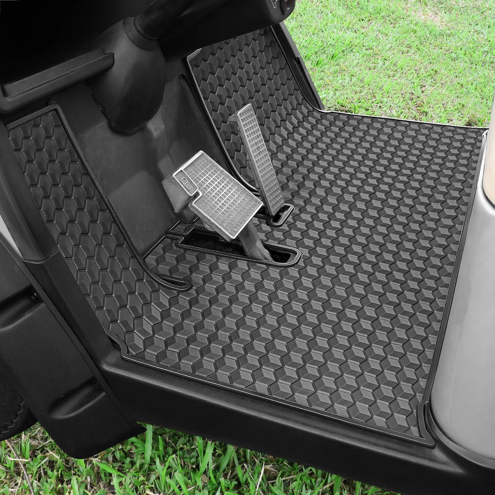 iLSKW Rubber Floor Mat for Yamaha G29 and Drive Gen1