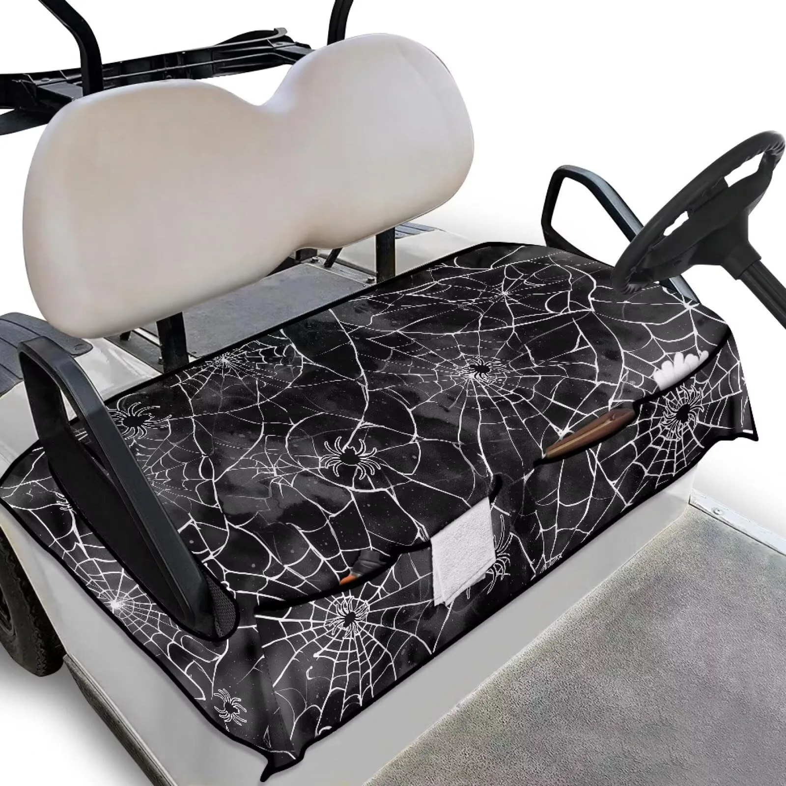 Suobstales Golf Cart Seat Cover, 52.36 x 32.28 in