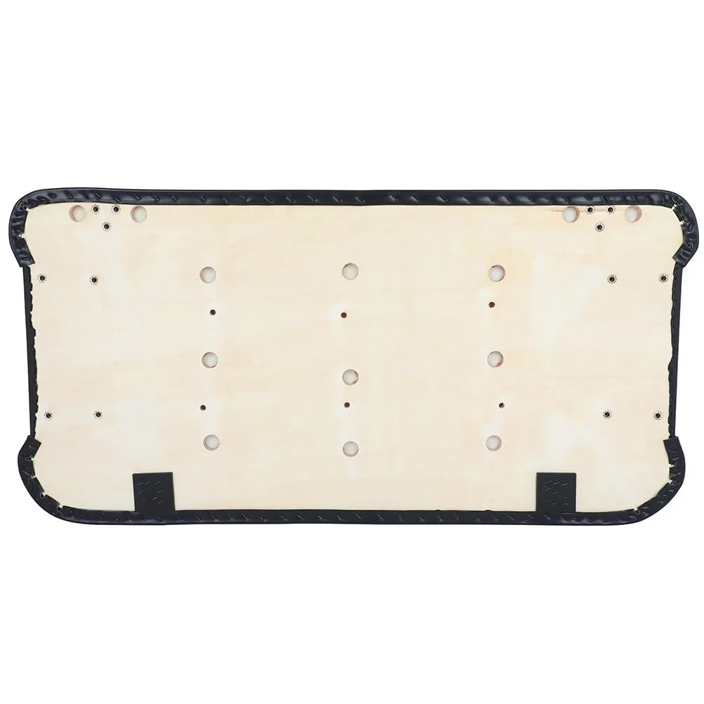 OCPTY Black Seat Cushion for E-Z-GO TXT Front Seat image 4