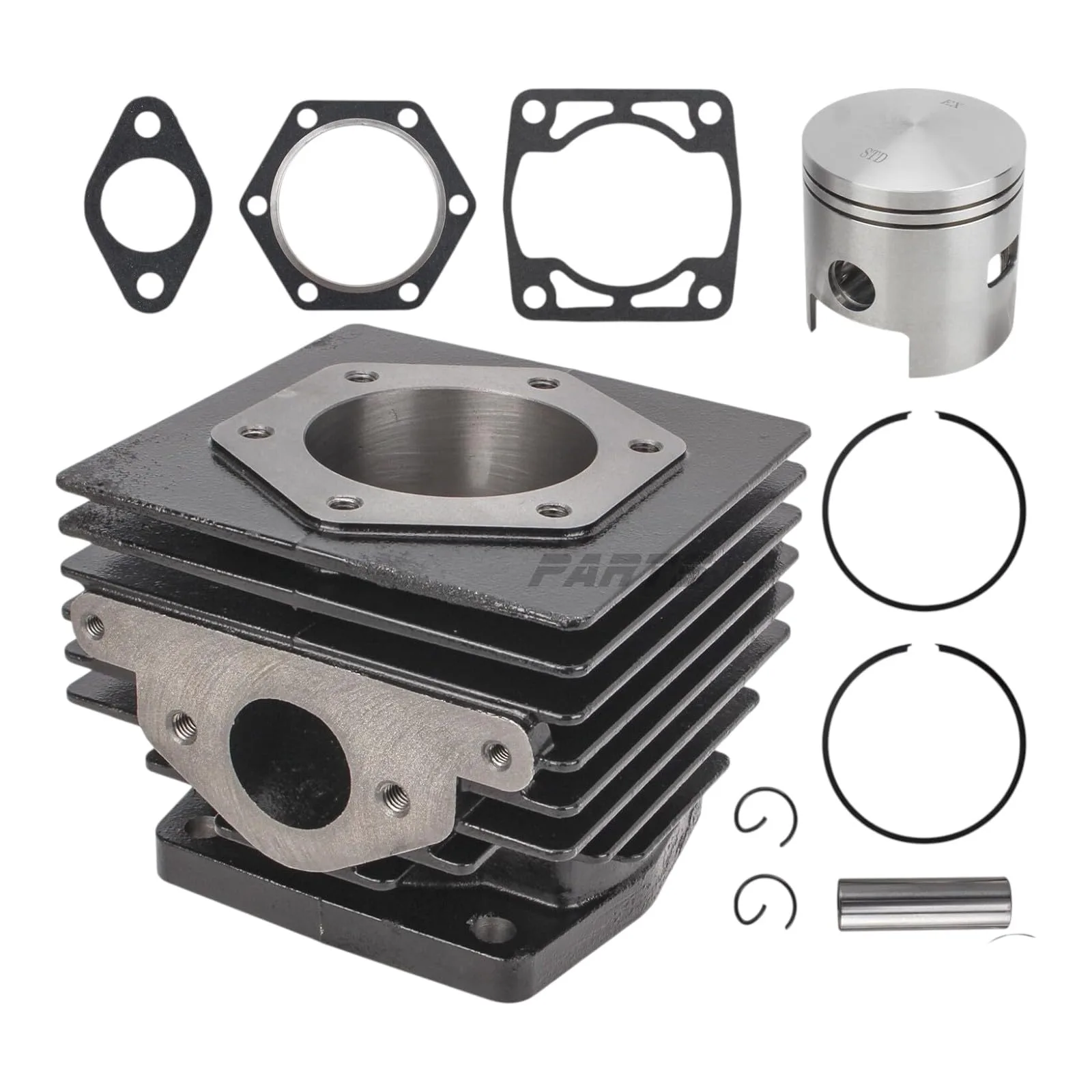 E-Z-G-O 2-Cycle Gas Top End Rebuild Kit Mod-GS95-25134