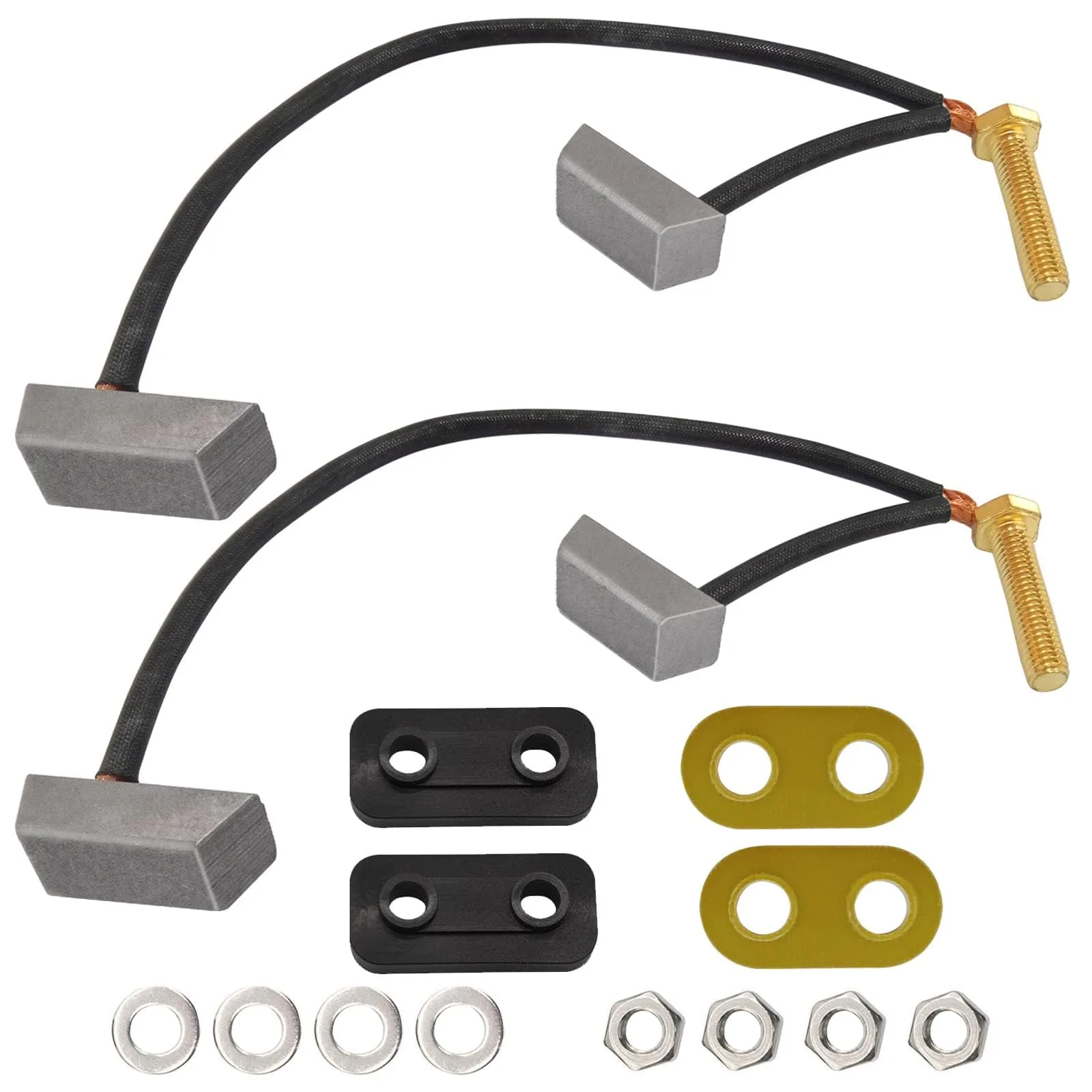 LEAPGOMAX Golf Cart Motor Brush Kit for Club Car and Yamaha