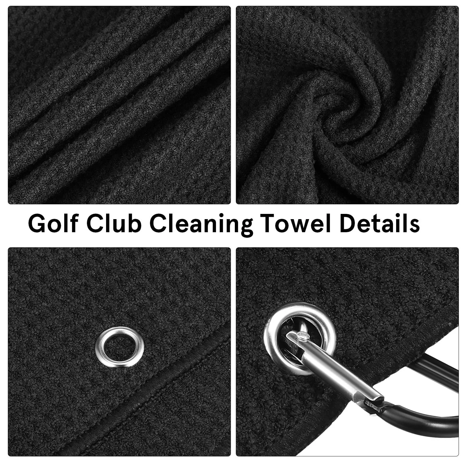 FRCOLOR Portable Golf Club Cleaning Brush Set AFZ50DBLNU31AV1Q1755W0LWQ image 3