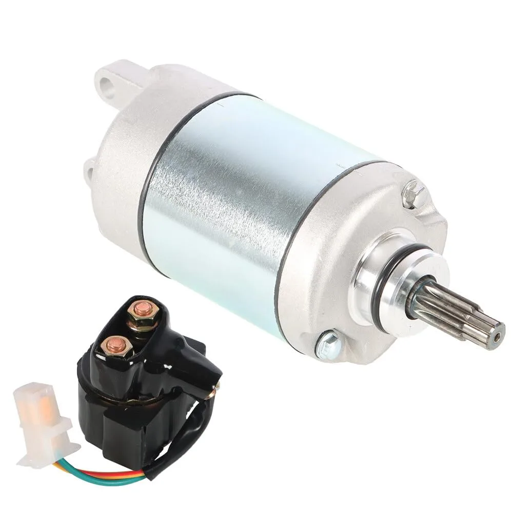 Honda Fourtrax 300 Starter with Relay Solenoid 1988-2000