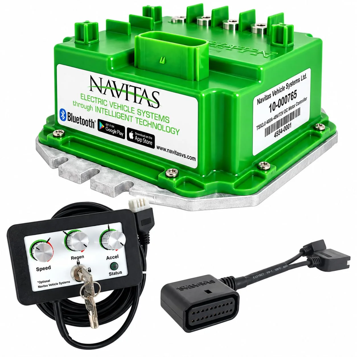 Navitas TSX 440A Controller for Star EV Classic 36V
