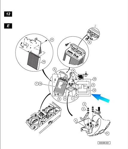 Roykaw Club Car Precedent 48V On-Board Computer OBC image 4