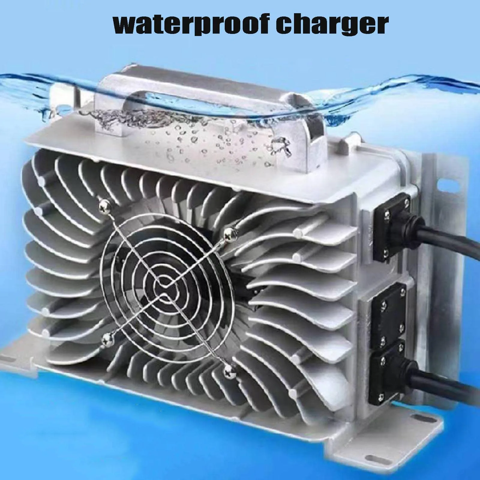 JMYSD 48V 20A (1200W) Golf Cart Battery Charger for Club Car image 4