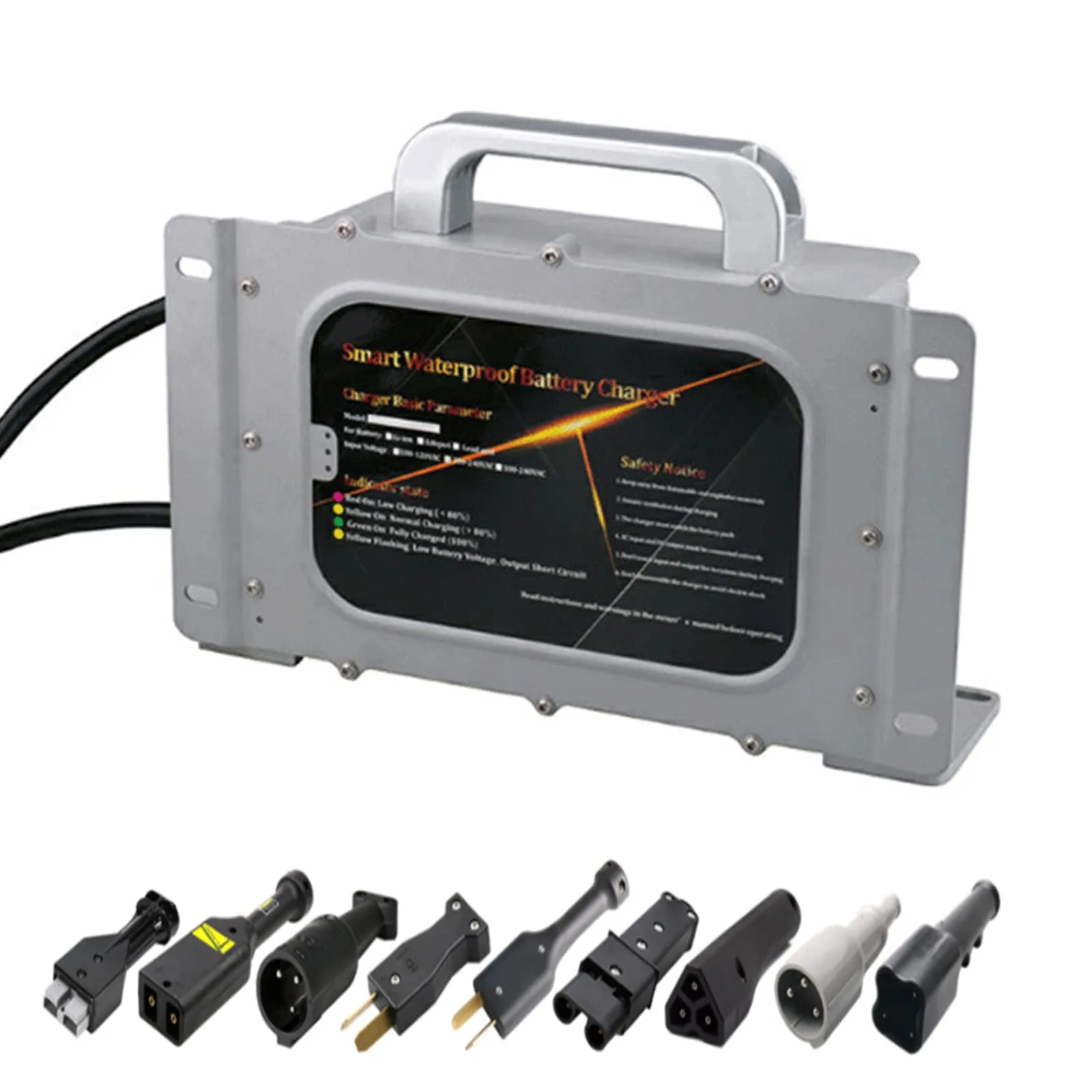 JMYSD 48V 20A (1200W) Golf Cart Battery Charger for Club Car