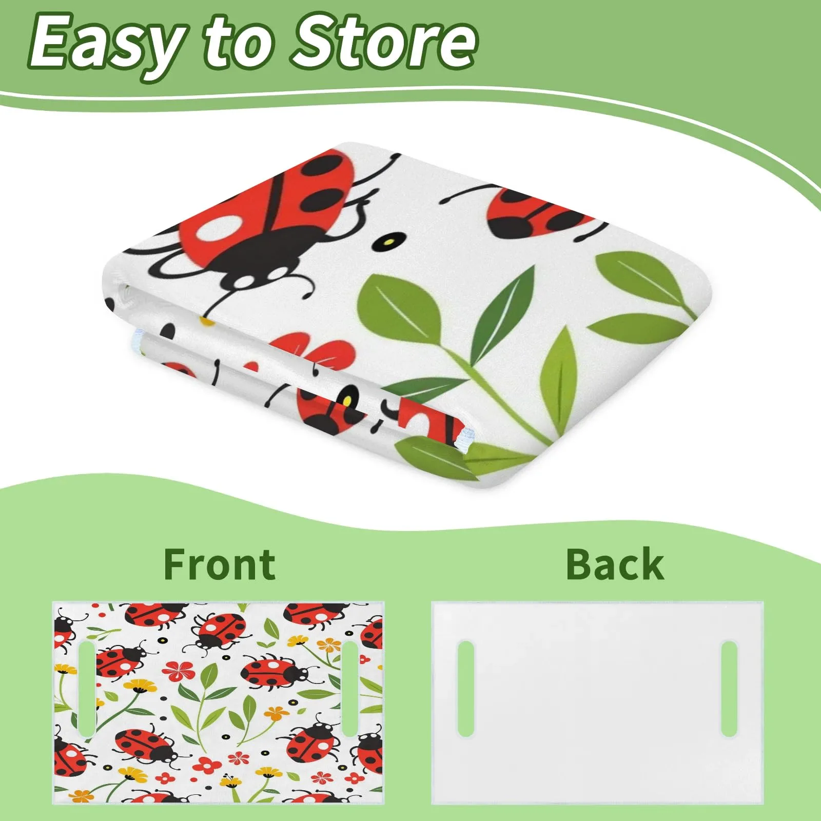 Tiveruda Golf Cart Seat Cover for Double Seats, 51 x 31 in image 4