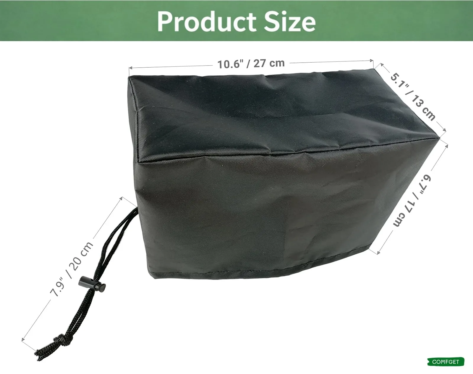 COMFGET C01 Touchscreen Cover for Evolution and Denago Carts image 3
