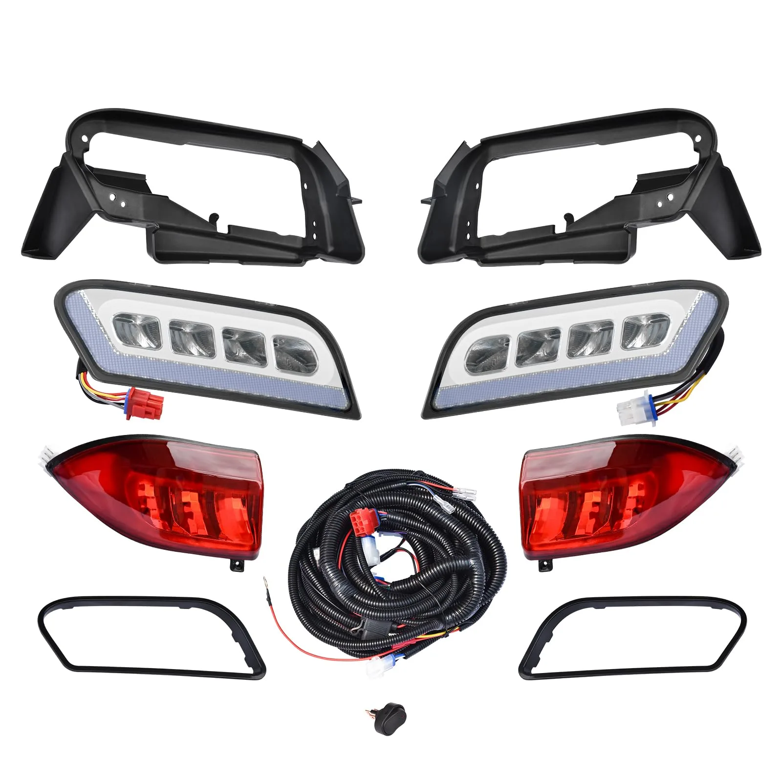Shu-Ran LED Light Kit for Club Car Tempo Golf Cart