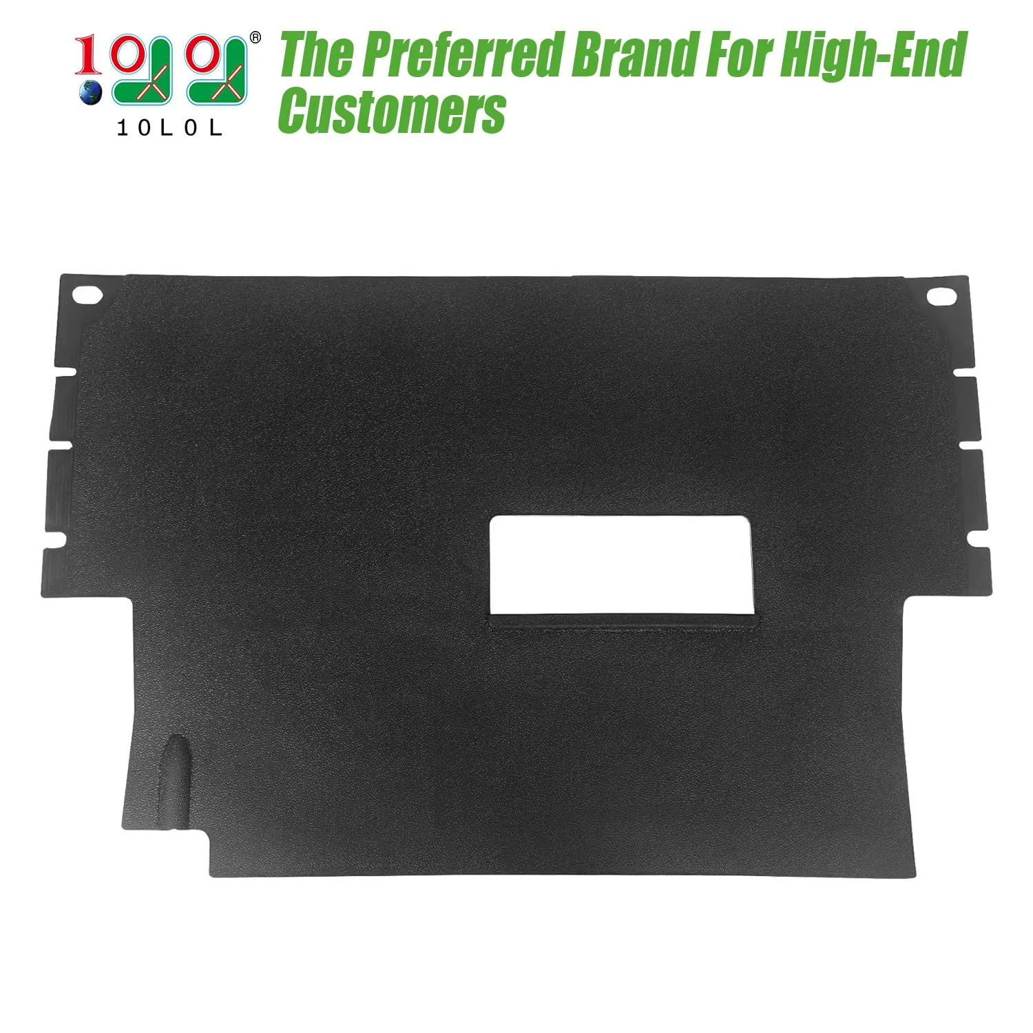 10L0L Floor Mat for Club Car Precedent, Tempo & Onward image 2