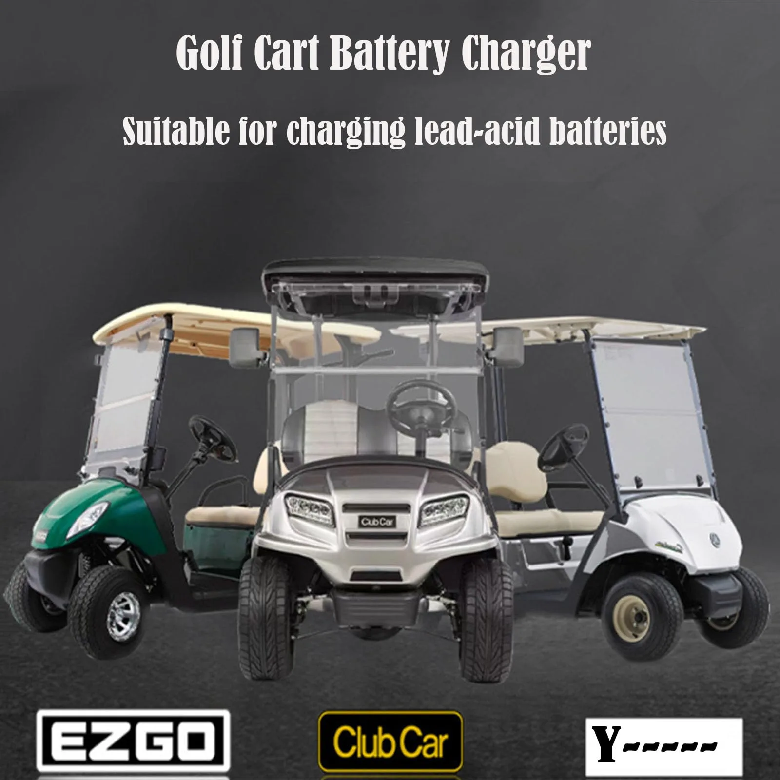 HYDTGZ 48V 20A Golf Cart Battery Charger — A3-65719055 image 2