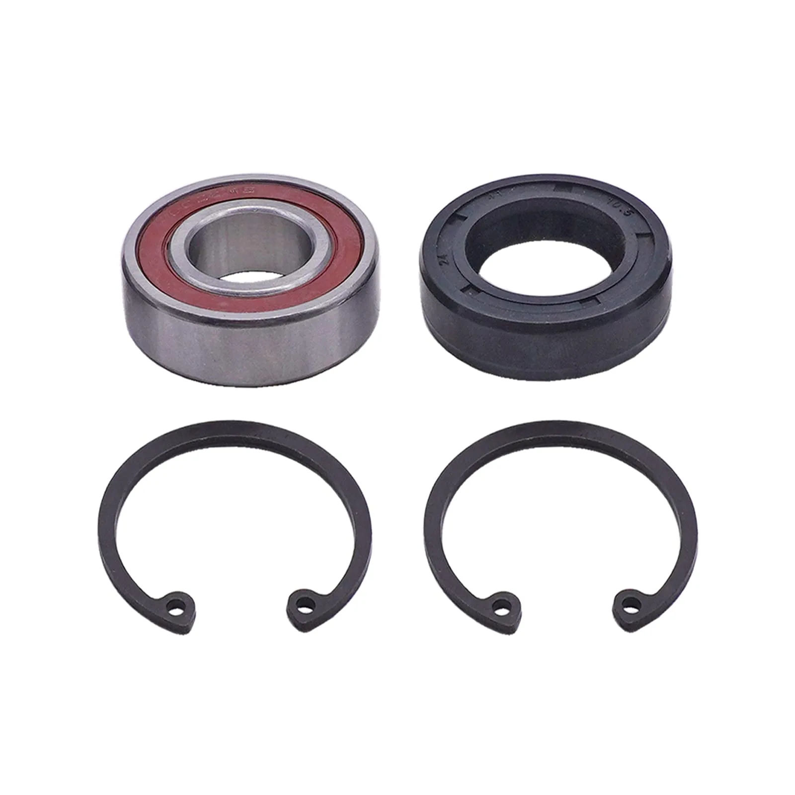 BOLEWIN Rear Axle Bearing Seal Kit for E-Z-GO Golf Carts image 3