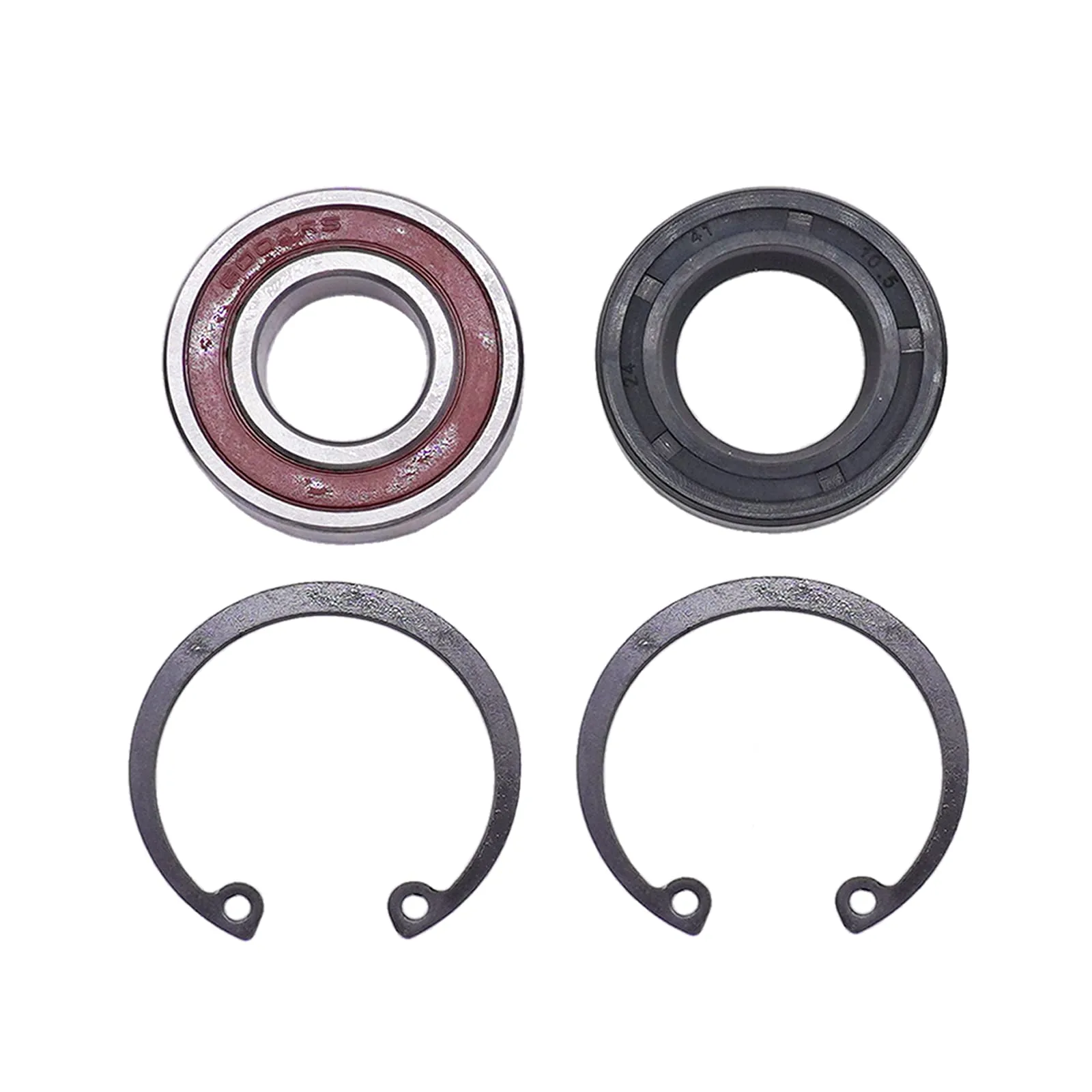 BOLEWIN Rear Axle Bearing Seal Kit for E-Z-GO Golf Carts image 4