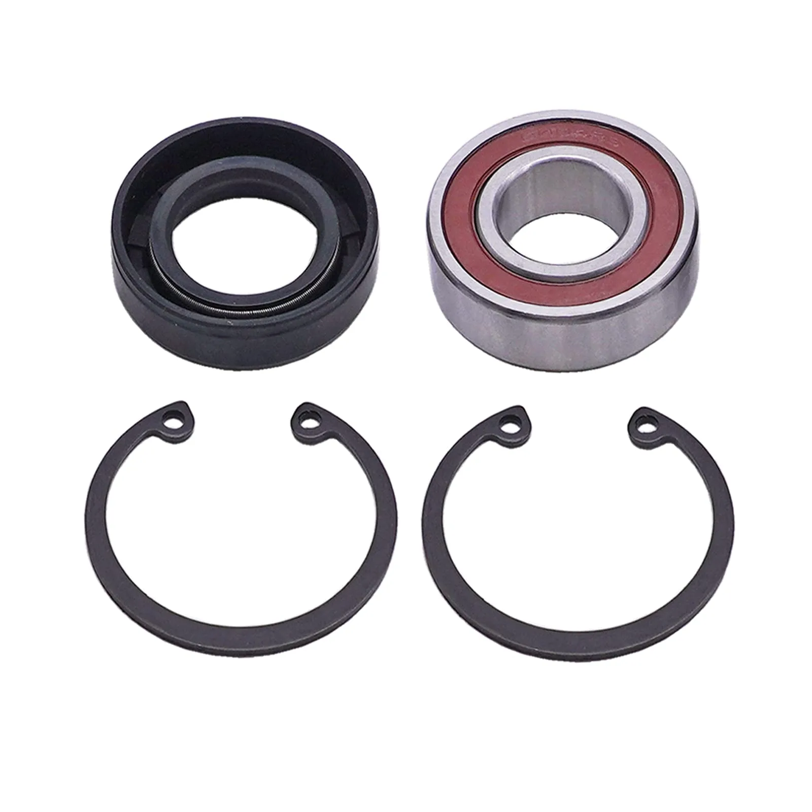 BOLEWIN Rear Axle Bearing Seal Kit for E-Z-GO Golf Carts